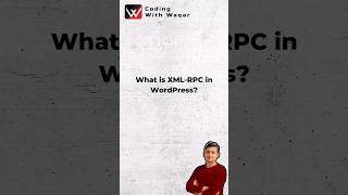 What is XML-RPC in WordPress #shorts #youtubeshorts #wordpress