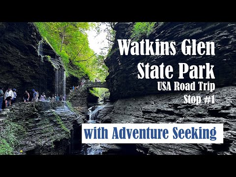 Watkins Glen State Park | The Grand Canyon of the Northeast - Part 1 of Road Trip 2024