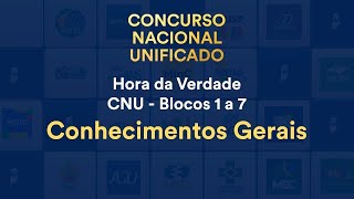 Hora da Verdade CNU - Blocos 1 a 7: Gestão de Riscos - Prof. Rodrigo Rennó