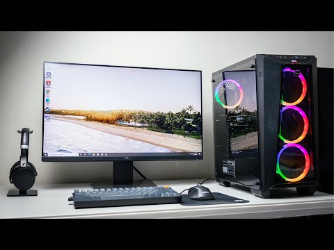 PC Build under 30K (600 USD) in 2021 | Ryzen 5 2600 and GTX 1050Ti