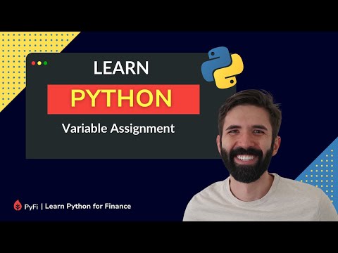 Python Tutorial - Variable Assignment in Python