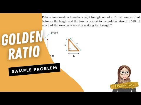 GOLDEN RATIO SAMPLE PROBLEM