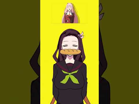 Nezuko TOCA TOCA TOCA - Kimetsu no Yaiba anime