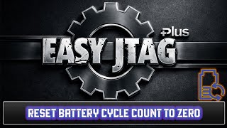 Reset battery cycle count to zero on Samsung with EasyJtag Plus