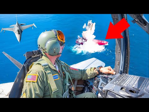 Finally! Watch the US Navy's QuickSink in Action