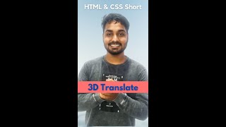3D Translate In CSS