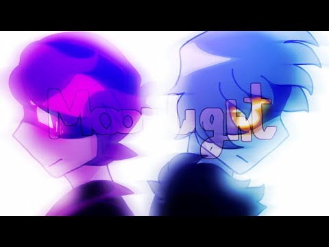 MOONLIGHT // MEME ANIMATION // MURDER DRONES // 💛 N x UZI 💜 // FLIPACLIP