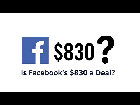 Meta Stock Price Prediction 2026 | Can META Reach $830 with AI Spending decision?