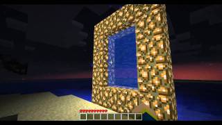 Minecraft Aether MOD lets play ep 1