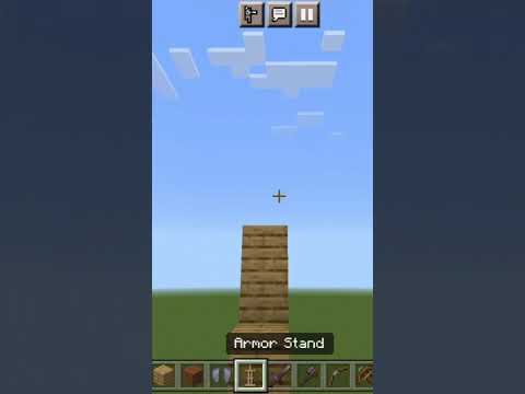 Minecraft build hack #shorts