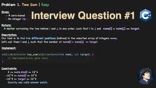 LeetCode #1 Two Sum — Step-by-Step C++ Solution