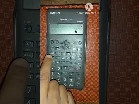 how to store value in scientific calculator||#shorts #sciencefacts  #scientificcalculator