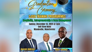 CJSDI Graduating Class of 2025
