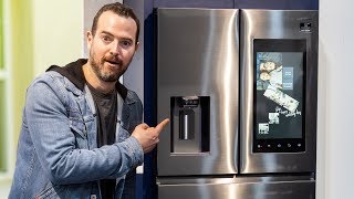 Should You Buy a Smart Fridge?