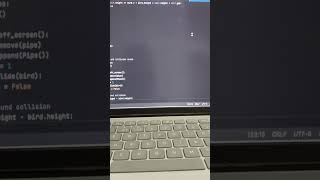 python game #coding #gaming #games #python #youtuber #pythongame #trending #youtube #ytshort #codes