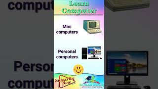 🔥 Types of Computer || Computer Related shorts || #Shorts #trending #viral #computer