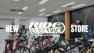 New Ride Electric Burleigh Store | RIDE ELECTRIC