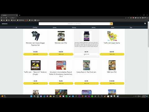Devmountain Specializations Capstone Project - Jamazon