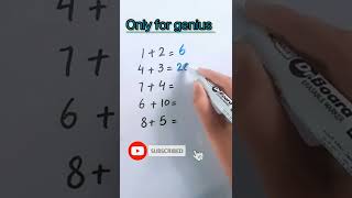 Puzzle for genius | #viral #shorts #youtubeshorts
