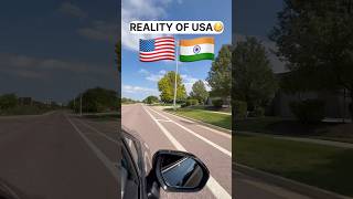 India Waale Dekh Lo! Sundar Road… Par Insaan Nahi? 😱🇺🇸🇮🇳 #shorts #indianinusa #desiinusa