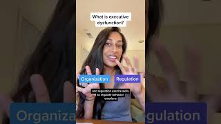 What is executive dysfunction?