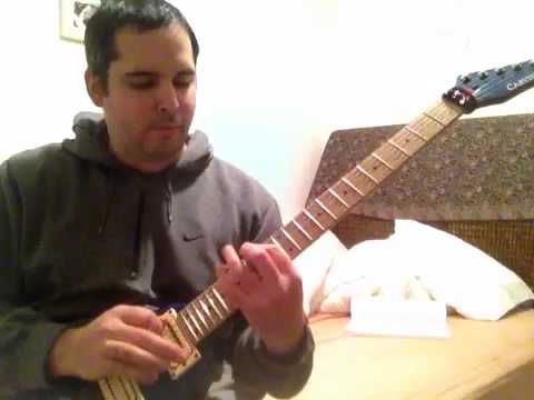 Carvin v guitar solo