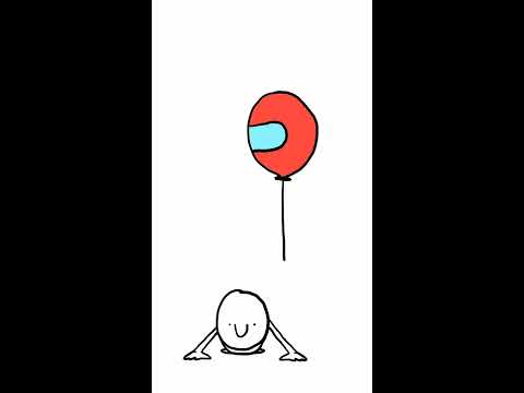 Amogus balloon #shorts