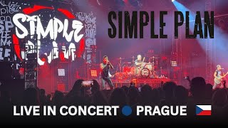 🇨🇿 Simple Plan Live in Concert (FULL CONCERT)  Prague, Czech Republic 🇨🇿 [4K]