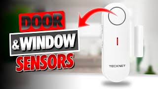🔥 Top 5 Best DOOR AND WINDOW SENSORS on Amazon [2025] ✅ [Cheap] For Home / Wireless / Smart Alarm