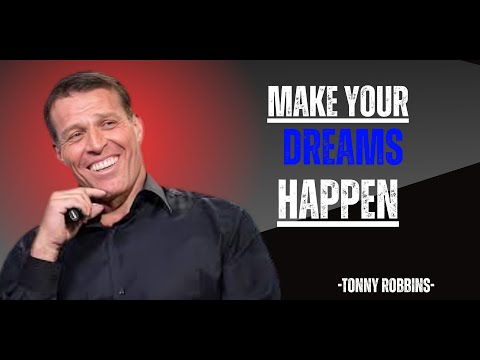 One-Science Backed Habit That Will Help Your Dreams Become Reality||TONEY ROBBINS||