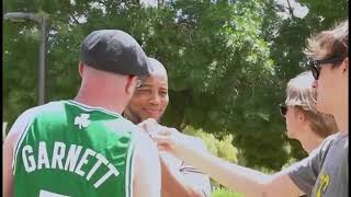 Black MAGA Supporter Embarrassed By Brian Shapiro In Public 