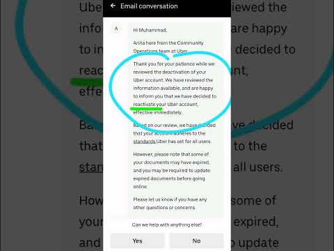 Another Uber Eats 🚘 Account Reactivated ✅ -Muhammad #reactivate #ubereats
