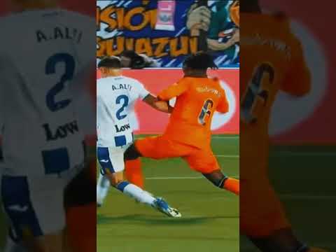 kylian Mbappé Goal vs Leganes  Assist :Vini Junior  Real Madrid 1-0 Leganes  #laliga