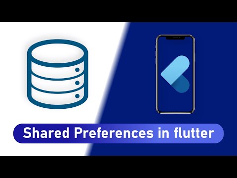 How to Use Shared Preferences to Stored Data in Flutter | Shared preferences Flutter