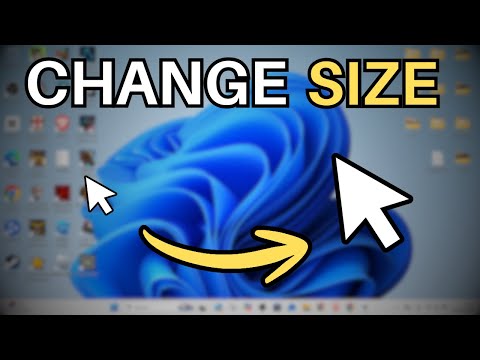 How To Change Mouse Arrow Size!