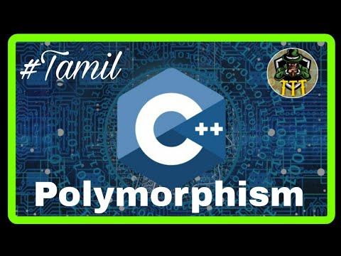Polymorphism in C++ | C++ programming language | C++ full course.