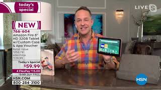Amazon Fire 8" HD 32GB Tablet with Custom Case and App V...