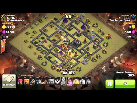 [Clash of Clans] Stoned GoHo #1