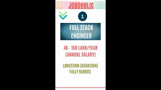Remote Developer Jobs | Software Engineer earn 160 lakh/year | Salesforce & Blockchain Developer