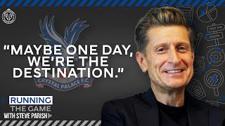 Crystal Palace Chairman Steve Parish on Eze's exit, Champions League dreams, & Glasner's impact