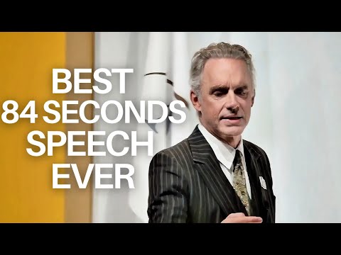Jordan Peterson’s Best Speech Ever In Just 84 Seconds