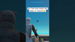 Best simple edit player on Xbox? #fortnite #fortniteclips #simpleedit