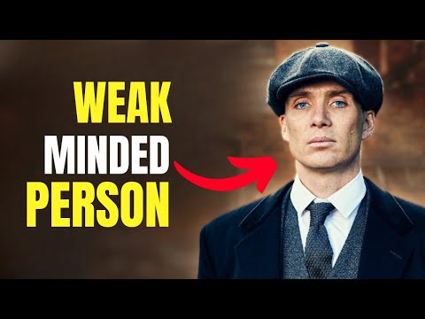 5 Signs Of  A Weak Minded Person | Only For Strong Minded people