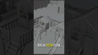 Stop Chasing Objects Around the Viewport - Blender Quick Tips
