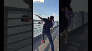 #parkor #roofjump #urbanstunt