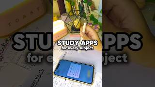 STUDY APPS for every subject 🙌📚 #studyapps #studygram #study #studywithme #starbean