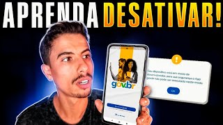 Como DESATIVAR MODO DESENVOLVEDOR do GOV.BR!