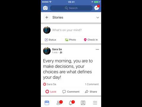 Facebook Pull To Refresh [UI Sounds]