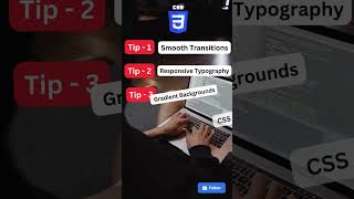 5 Essentials Css tips for web developer 💥 #shorts #yt shorts #css #csstricks #codewithme