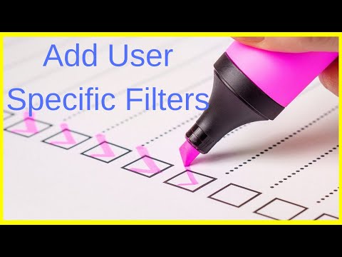 EXPANDED: How to Add Filtering For Each User in Your Bubble.io No Node Web Apps